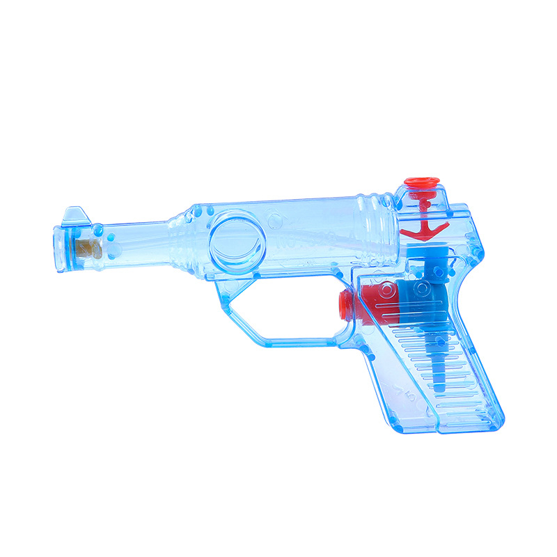 Mini candy-colored water guns, water play toys, beach water fights and children's gifts are selling well at street stalls in summer Item Picture