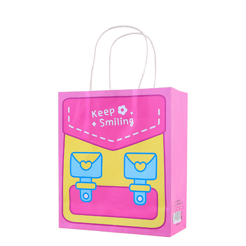 Children's gift bags, back-to-school student gift bags, birthday snack gift packaging bags for kindergartens, hand-held bags Item Picture