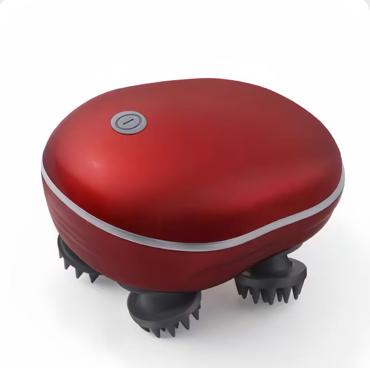 Cross-border octopus Smart Head Massage, electric pet massage device, red light therapy, scalp kneading and relaxation wonder Application Scenario