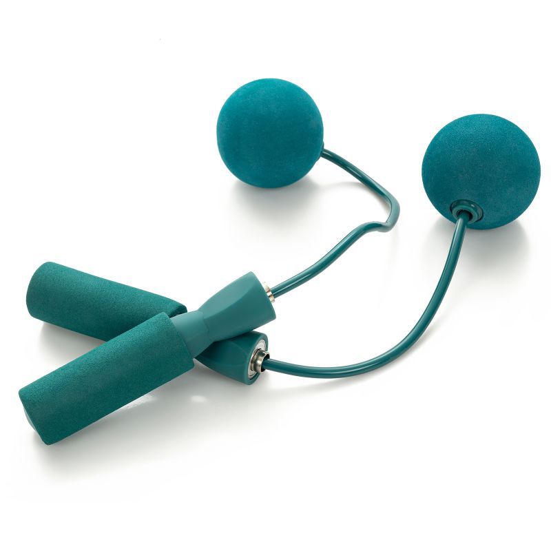 Cordless jump rope, big ball, adult dual-purpose jump rope, sports goods, household cordless sports, weight-bearing jump rope details Picture