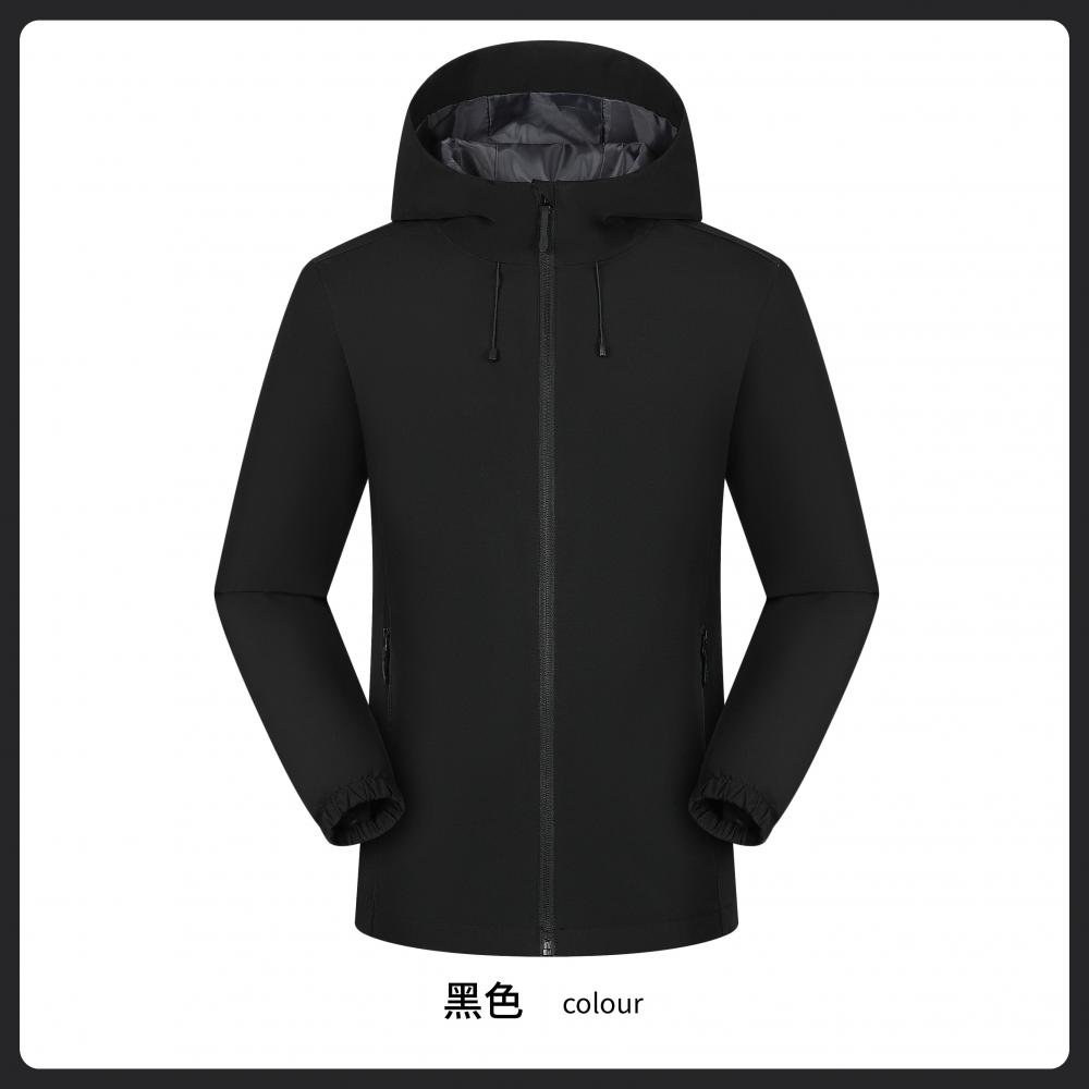 Ml-c8811 Thin windbreaker, single-punch with cap Specification image
