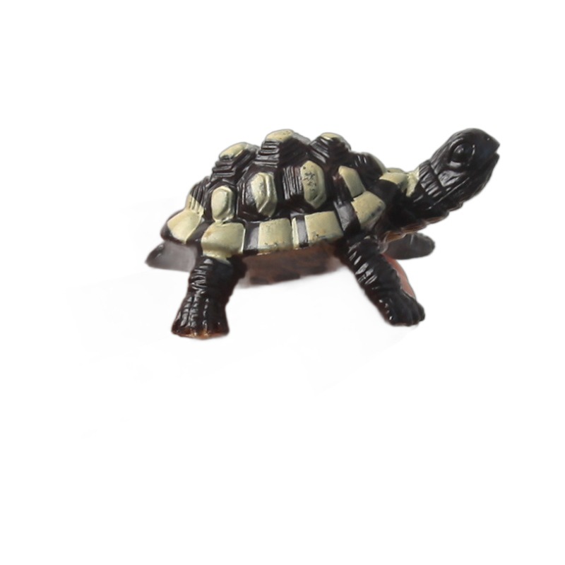 Wholesale of new eco-friendly, simulation-shaped mini animal model toys, children's educational and educational toys, and creative ornaments Item Picture