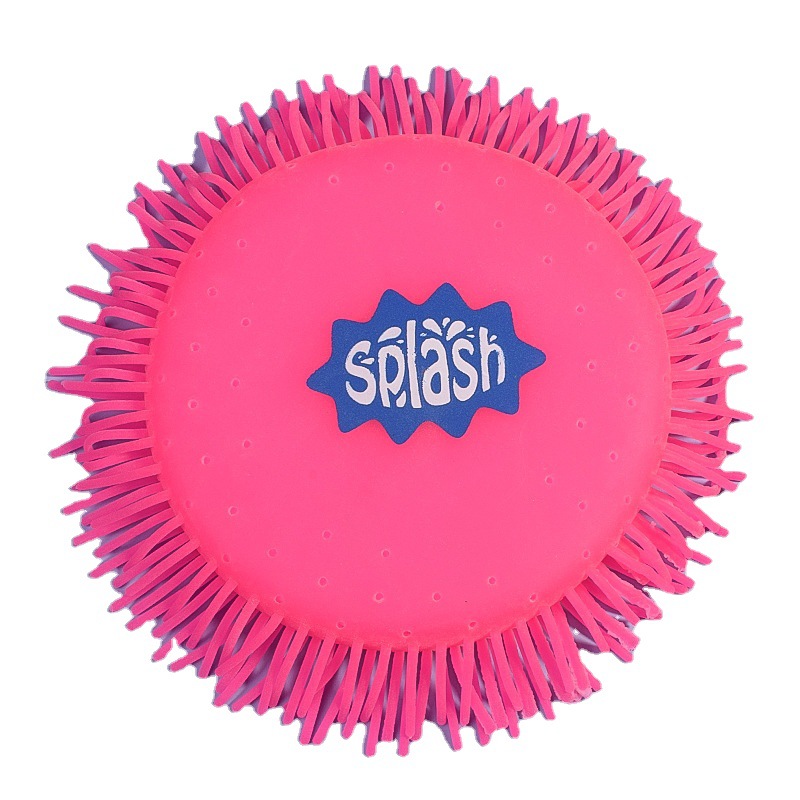 Cross-border Water Play Flying saucer children Sunlite Sports Tornado Spinner Splashing Tray Water Absorption toy Specification drawing