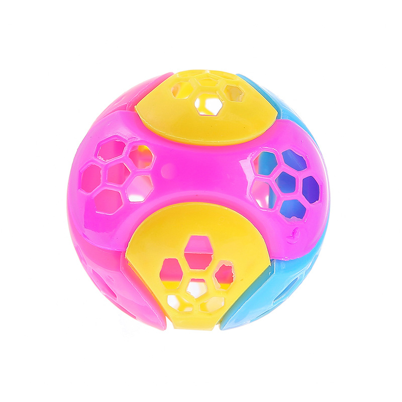Children's educational building block toys, creative intelligence assembly balls, kindergarten gifts and prizes, ground promotion, scanning code gifts Item Picture