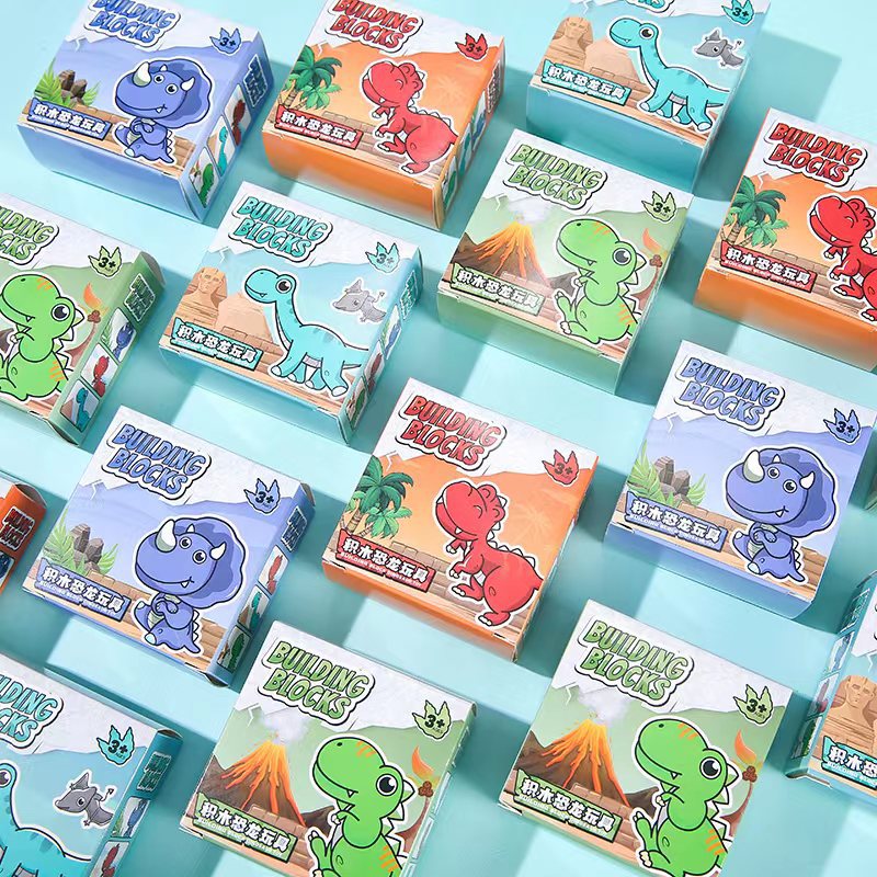 Boxed and assembled dinosaur toys for children, diy educational disassembly and assembly, transformable boys and girls, festival gifts for kindergarten Application Scenario