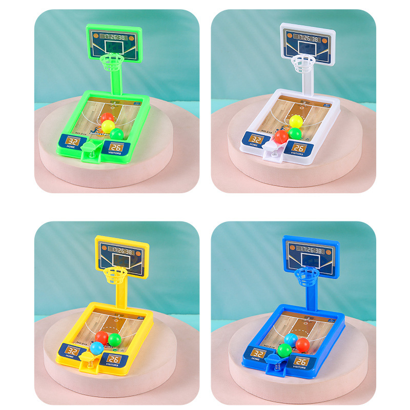 Wholesale of children's desktop basketball shooting machines, game consoles, mini basketball stands, parent-child interactive children's toys, and kindergarten gifts Application Scenario