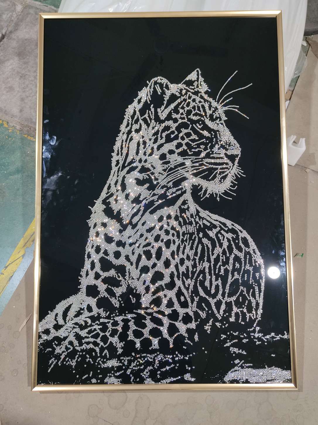 施华洛世奇镶钻高端定制装饰画