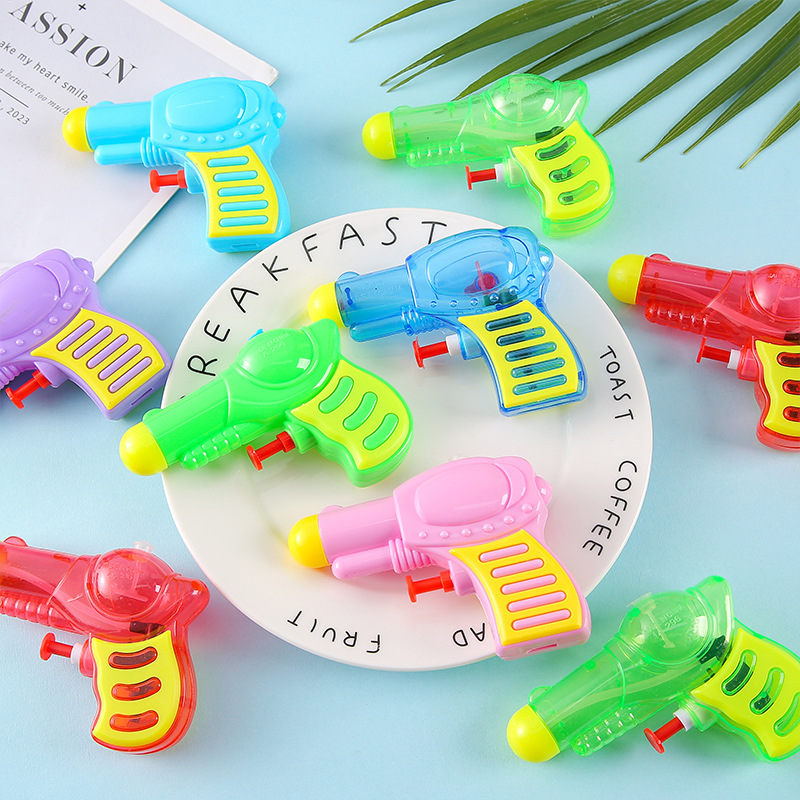 Mini water gun, the same style water gun as "Running Man", summer outdoor children's water play, student interactive small gifts and toys wholesale details Picture