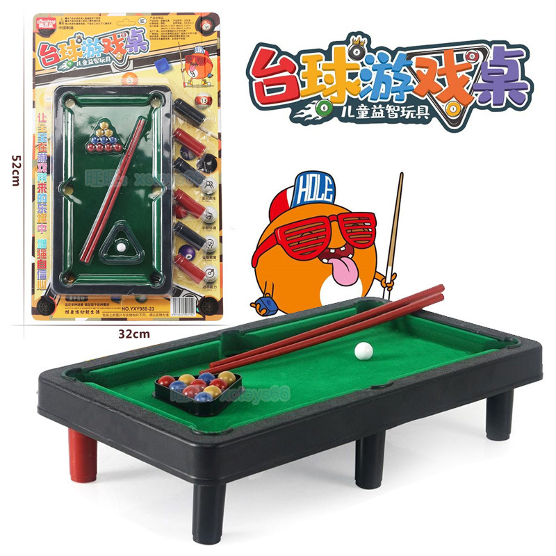 Free shipping for billiards, parent-child interaction, billiards, indoor billiards toy gift box, educational and training gifts, sports toys Application Scenario
