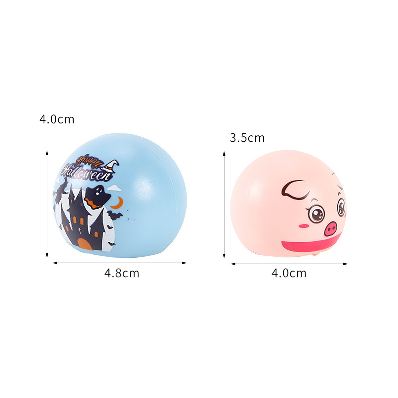 Cartoon creative circular rebound car toy cars are selling well at street stalls. Children's durable rebound animal baby cars Item Picture
