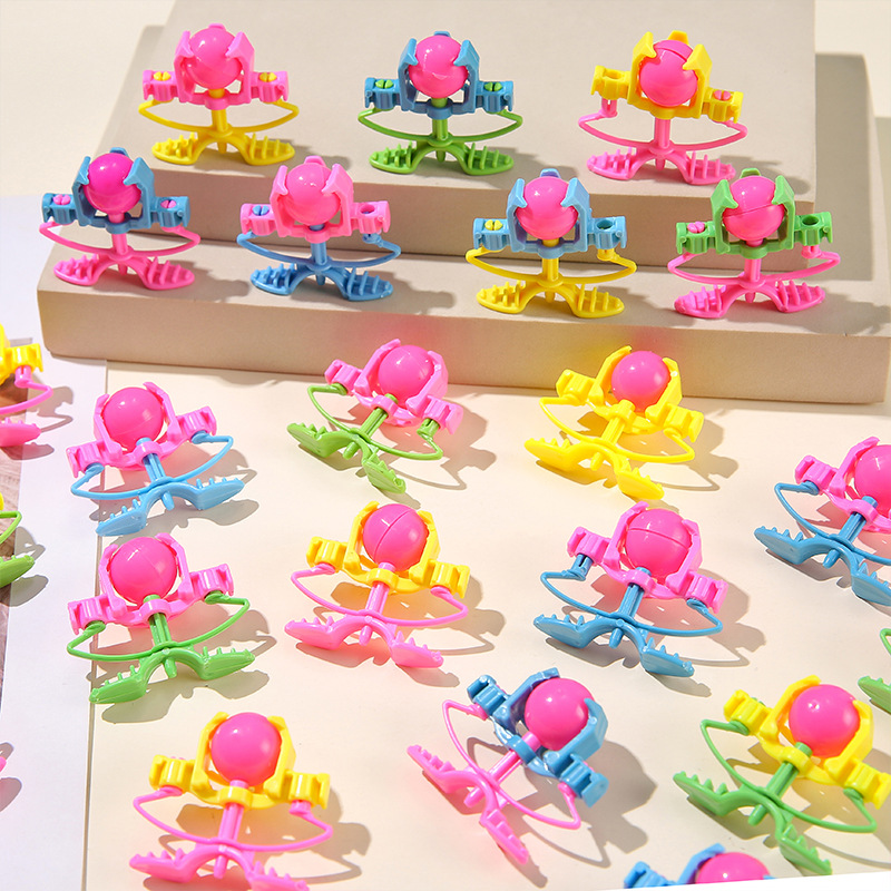 Wholesale of creative shooting balls, fun prank toys, parent-child interactive toys, stress-relieving gifts for kindergartens Specification drawing