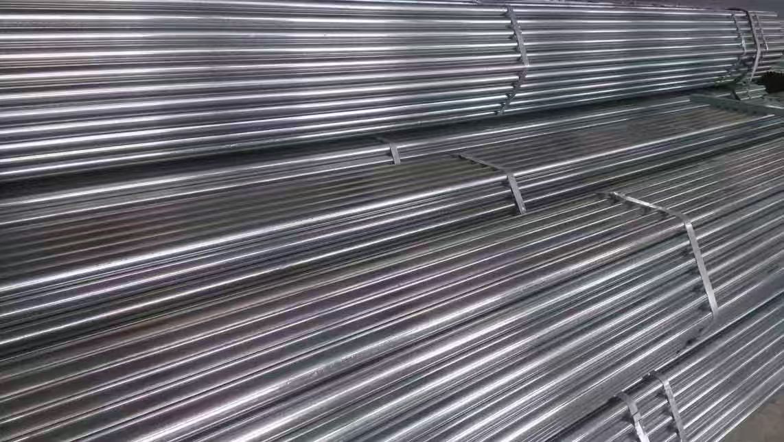 工厂直销钢管镀锌管无缝管热镀锌冷镀锌方管方钢圆钢钢板大口径圆管详情图4