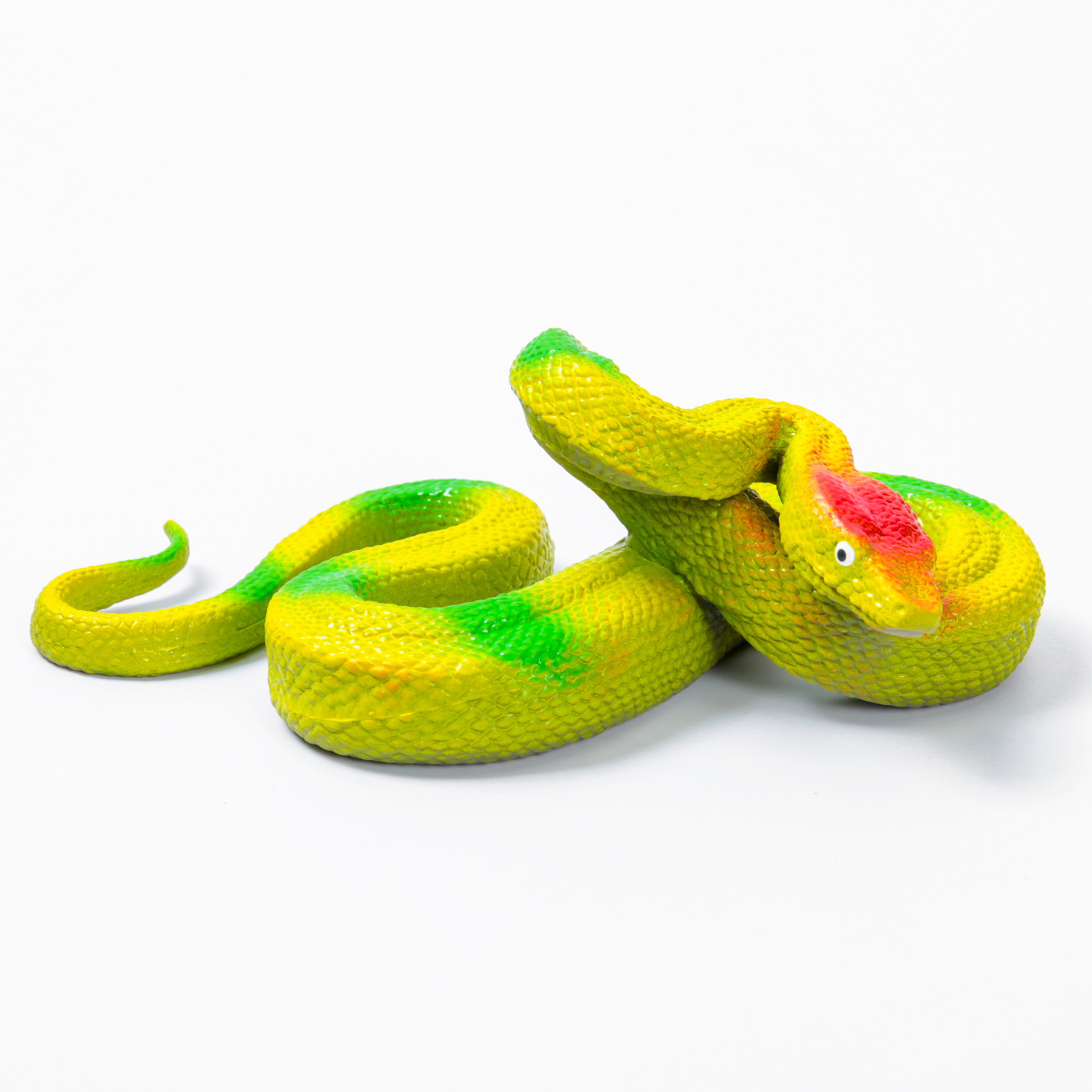 Creative soft rubber simulation snakes, cobras, fake snakes, pranks, scaring and teasing small toys, gift manufacturers, wholesale in stock Specification drawing