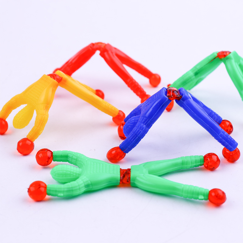 Wall-climbing Man, sticky Spider-Man, Wall-climbing Superman, wall-climbing Man, 2-yuan store, traditional toy, wall-climbing Spider-Man Specification drawing