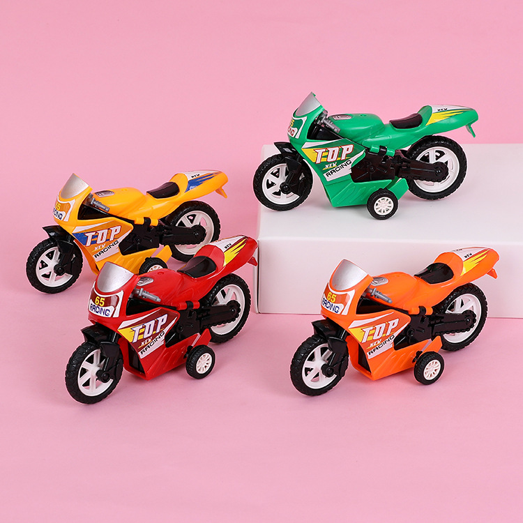 Cartoon Huili motorcycles, large Huili motorcycles, children's educational toys, hot-selling, street stall supply, toy car category details Picture