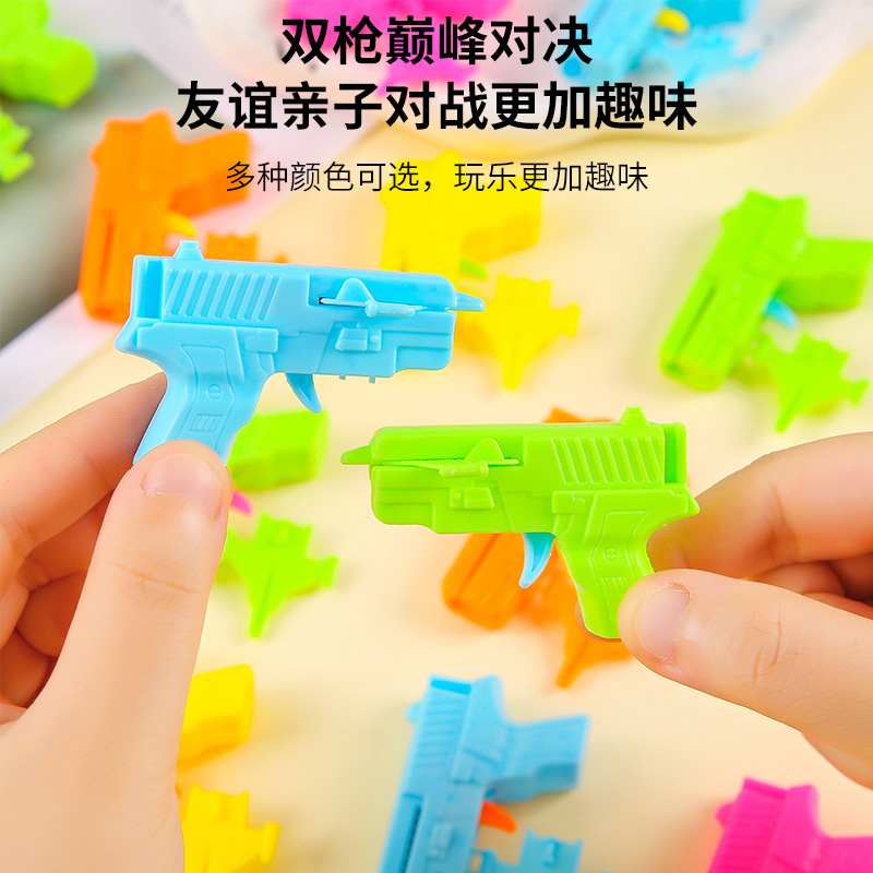 Aircraft catapult gun launches aircraft guns, ground promotion gifts, children's toys wholesale, Yiwu toy street stalls, toy gifts details Picture