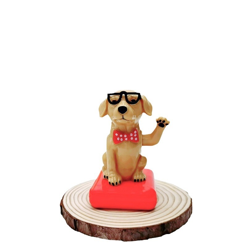 Cross-border car accessories, resin interior decorations, solar dog interior ornaments, shaking and waving dolls are selling well Application Scenario