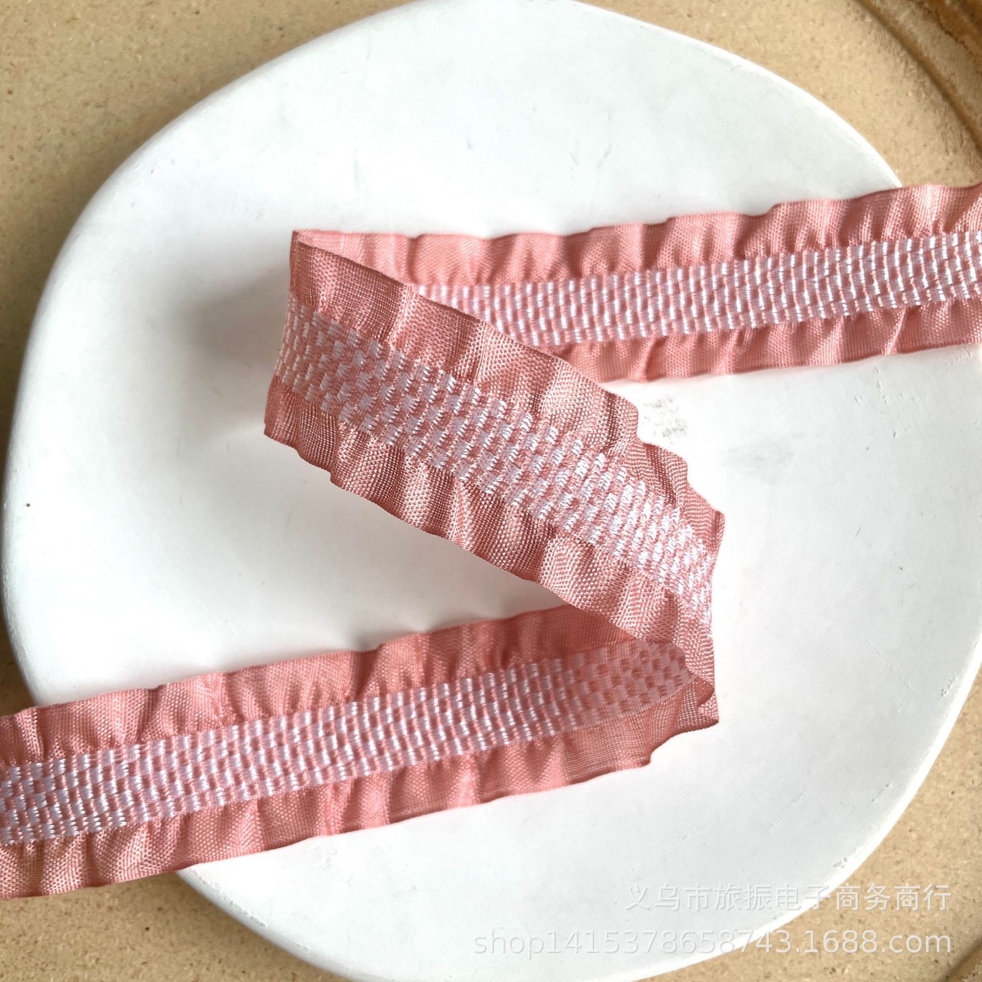 Nt607- Korean Threaded Skirt Strap Item Picture