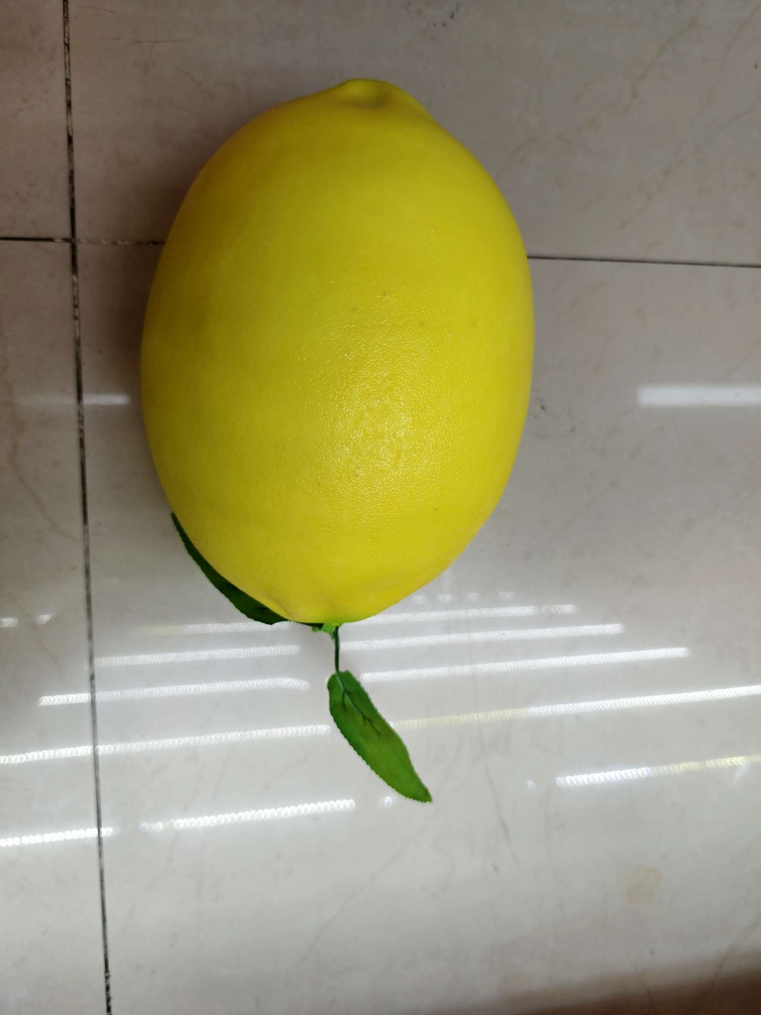 仿真工艺品泡沫水果柠檬食物diy食玩创意礼品水果泡沫柠檬摆件农家乐商场