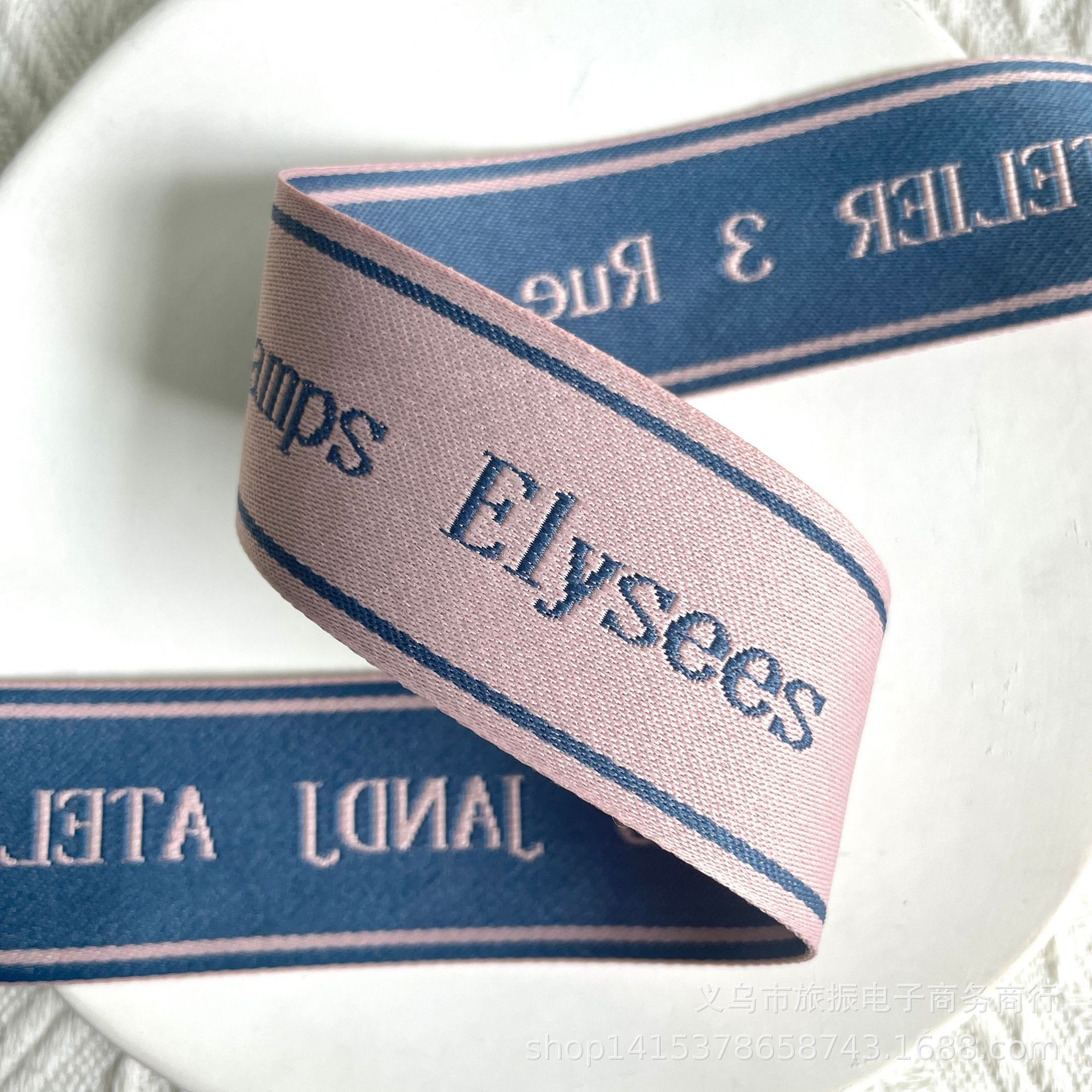 Hl128- Jianjian Letter Band Hair Accessory Decorative Clothing Accessory Application Scenario
