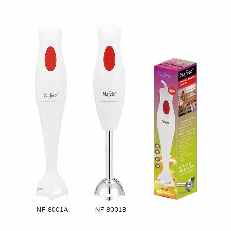 Mini cream mixer, electric cream mixer, kitchen mixer, handheld electric mixer, household cooking stick, portable mixer, commercial mixer + industrial-grade knife Specification image