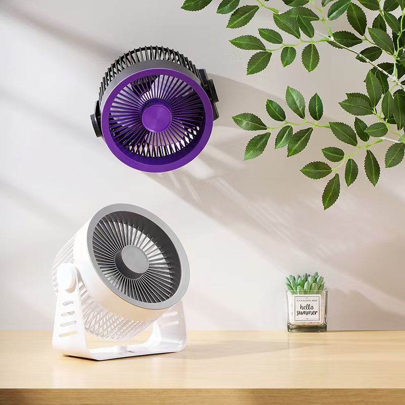 Cooling wonder, high appearance level, portable desktop office and dormitory desktop lighting, simple new small fan, MINI fan, small fan Specification image