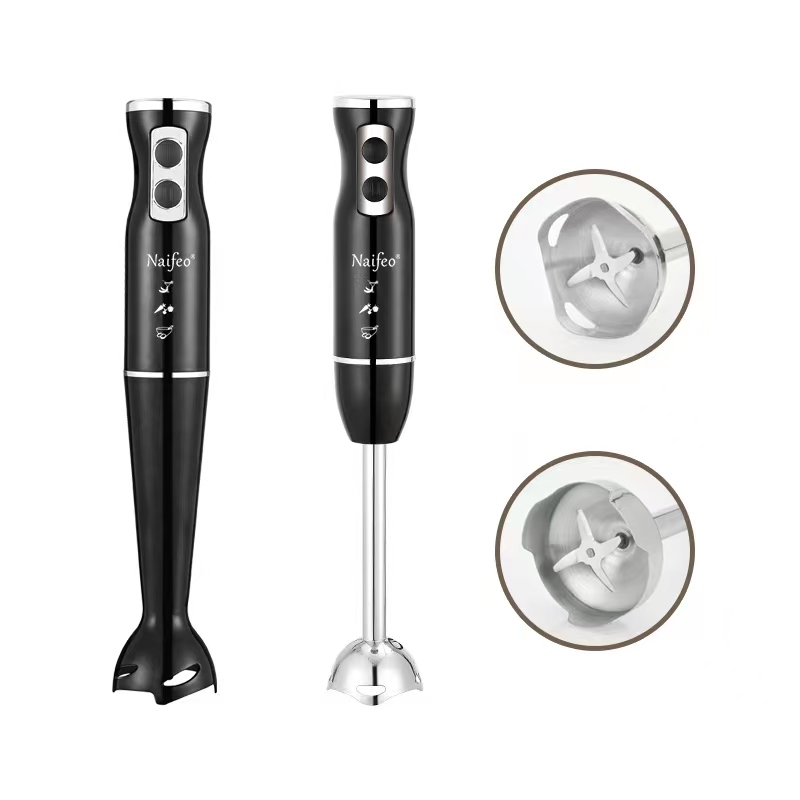 Mini cream mixer, electric cream mixer, kitchen mixer, handheld electric mixer, household cooking stick, portable mixer, commercial mixer + industrial-grade knife Application Scenario