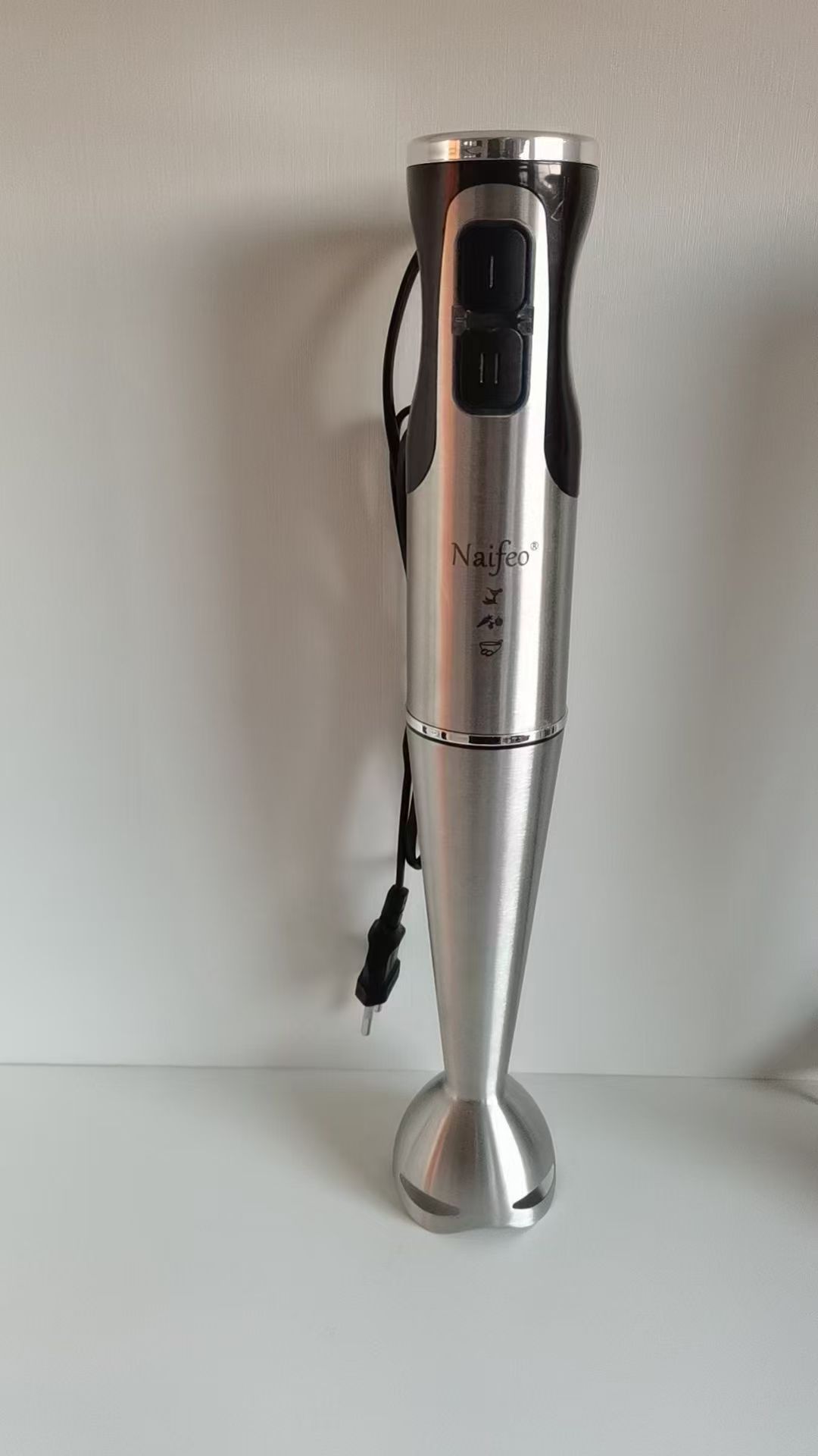 Mini cream mixer, electric cream mixer, kitchen mixer, handheld electric mixer, household cooking stick, portable mixer, commercial mixer, baby food machine Specification image