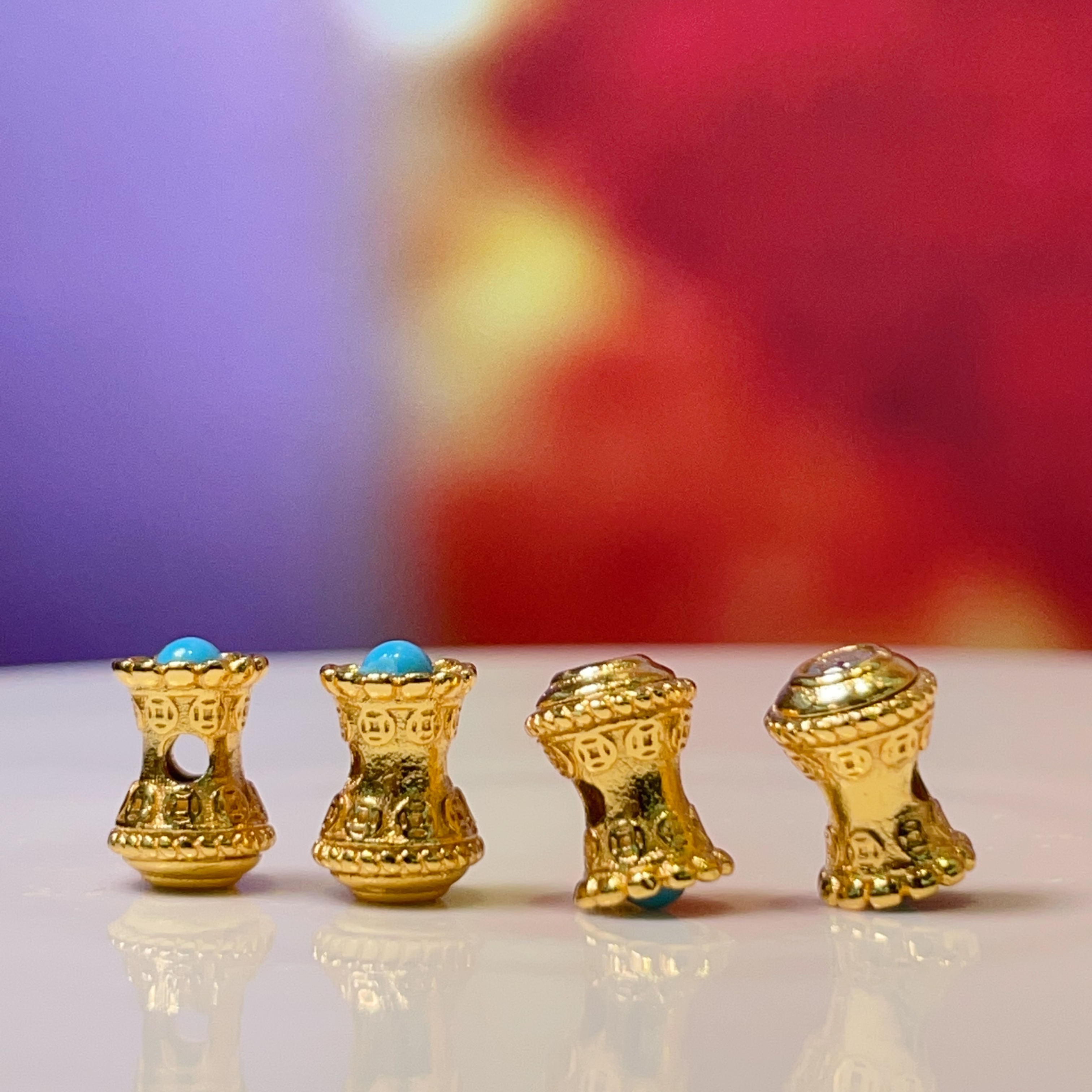 配件/滴油/饰品配件/DIY/植绒配件产品图