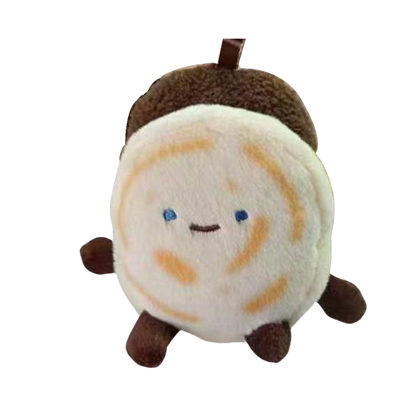 Juguetes de peluche xi 'an meat clip buns wenchuang memoria de peluche cubo colgante ins muñecas creativas dibujos animados colgante de peluche llllero muppet colgante adorable decoración clip de regalo máquina de muñeca fábrica venta directa Item Picture