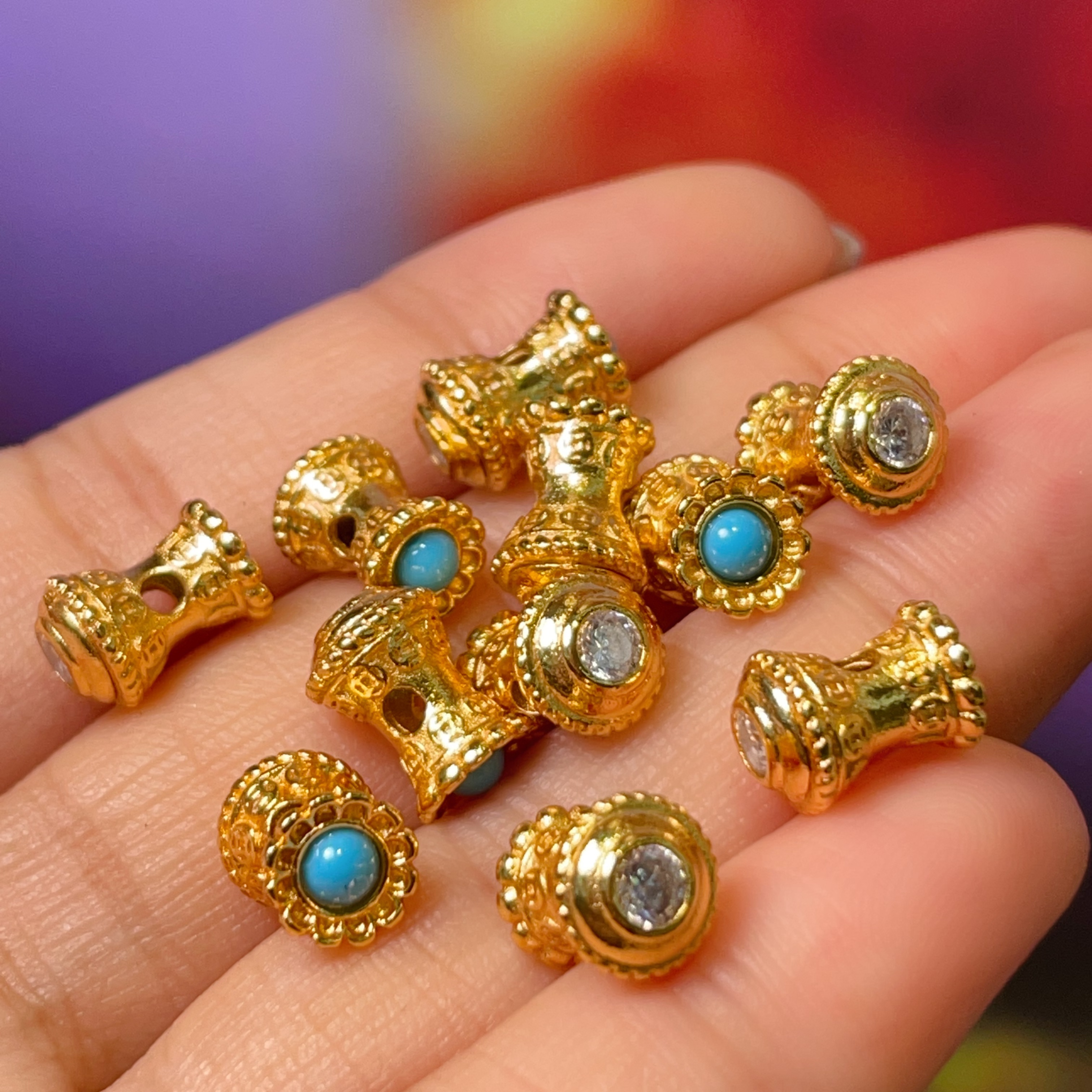 配件/滴油/饰品配件/DIY/植绒配件白底实物图