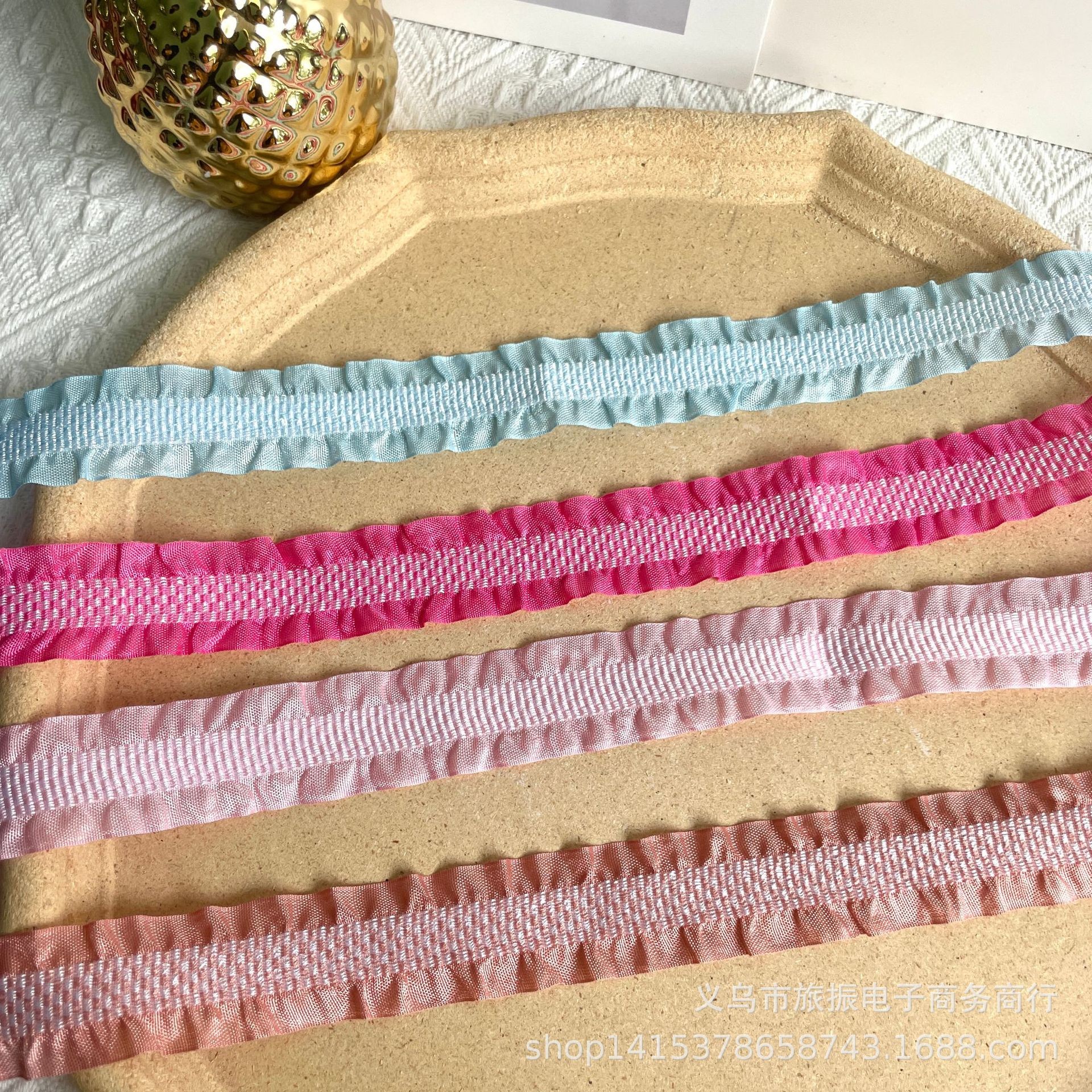 Nt607- Korean Threaded Skirt Strap details Picture