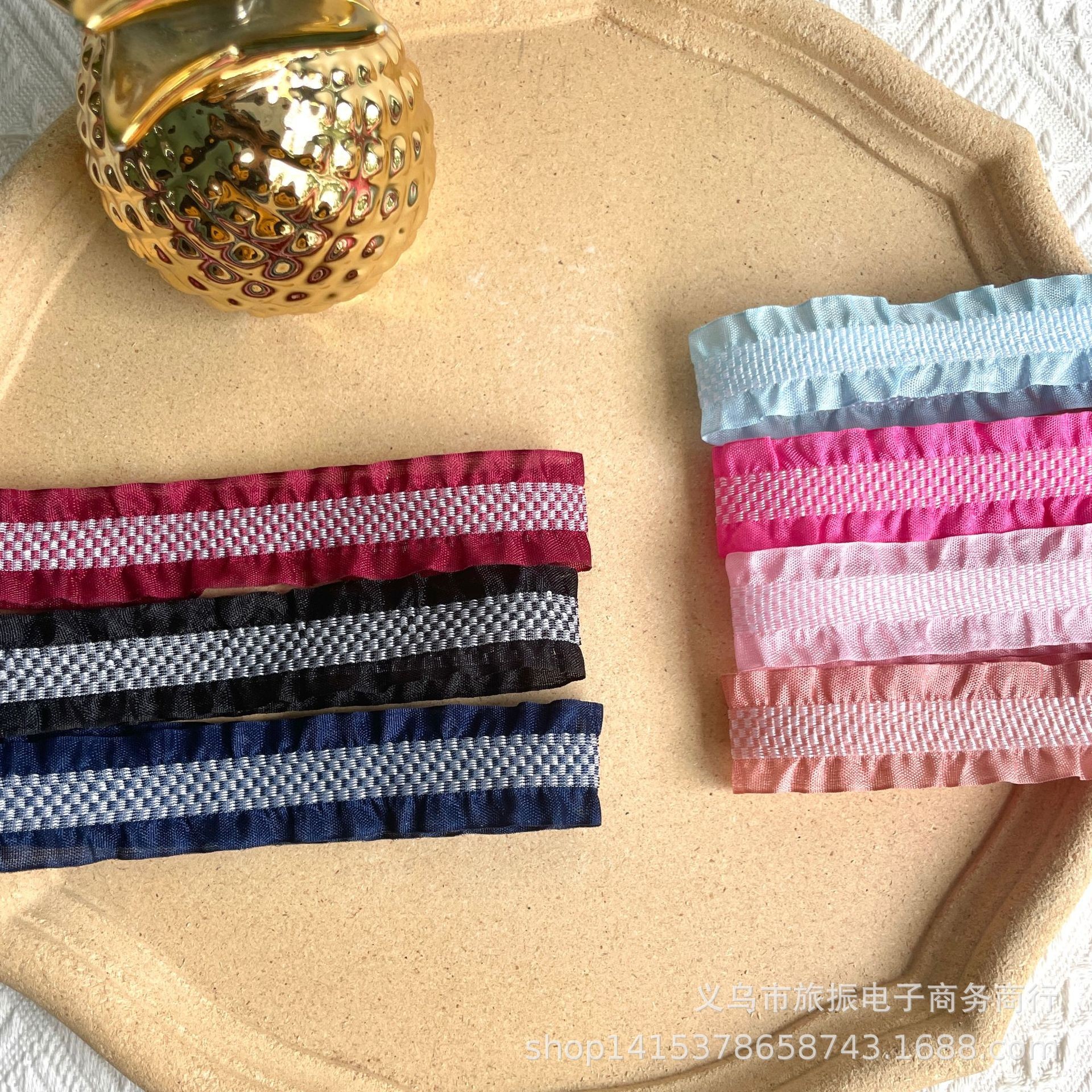 Nt607- Korean Threaded Skirt Strap