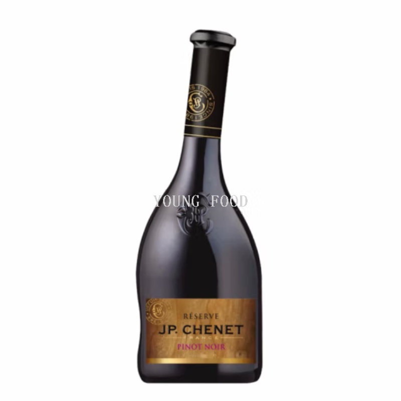 Wholesale free shipping French original imported Chennai Cellar Single Pinot Noir Dry Red Wine 13%vol Dry White details Picture