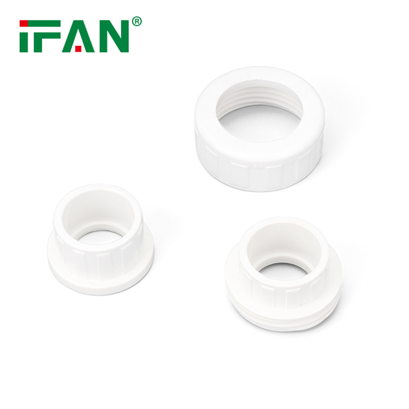 IFAN SCH40 Standard Plastic UPVC Threaded Pipe PVC Fittings
