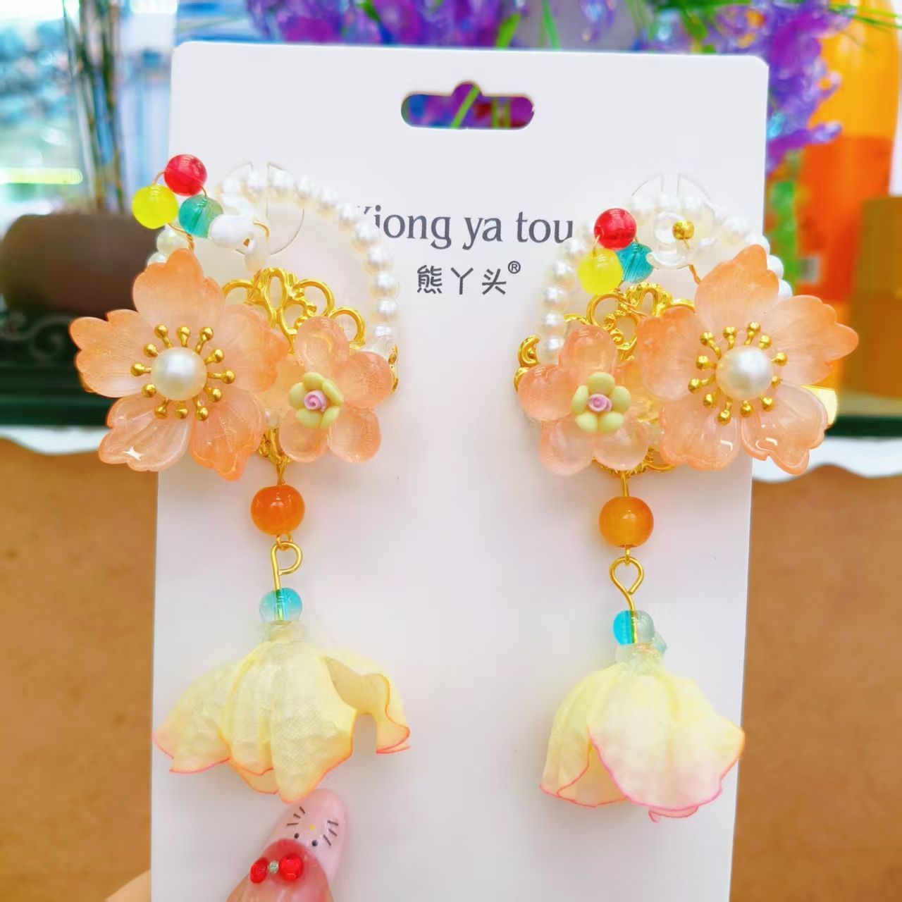 2025 Children's headwear for girls, Mid-Autumn Festival hair accessories, ancient-style Hanfu for girls and babies, Chinese style hair clips, Chinese trend children's hair accessories detail image 14