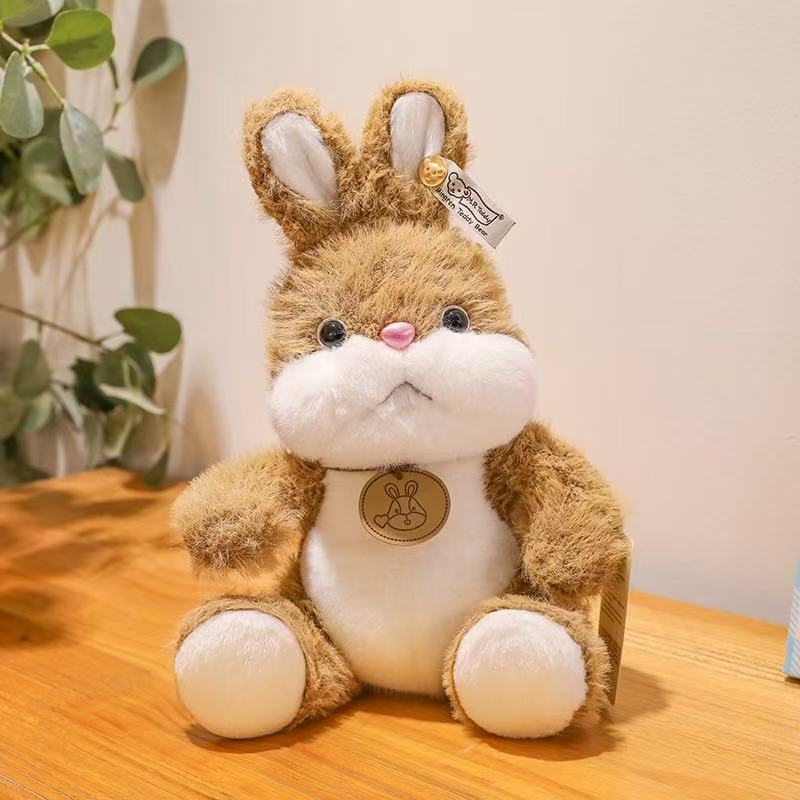 Mingren series listed Rabbit 23cm plush toy doll tiered price Application Scenario