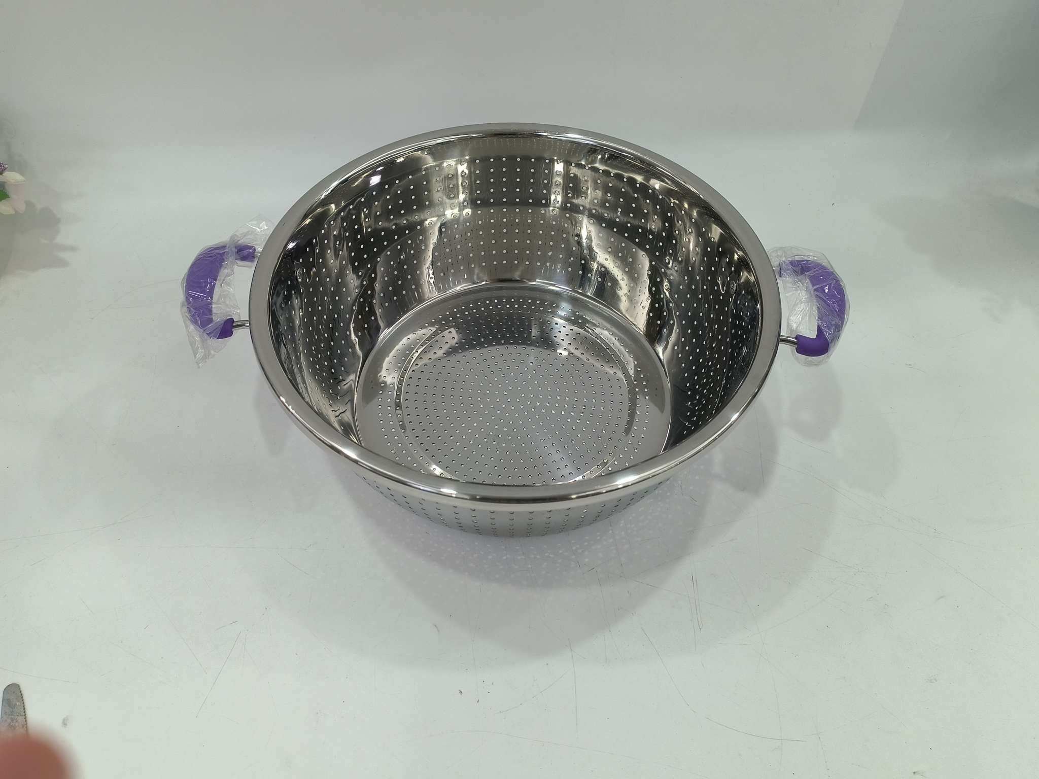 厨房用品米筛淘米筛洗菜过滤盆产品图