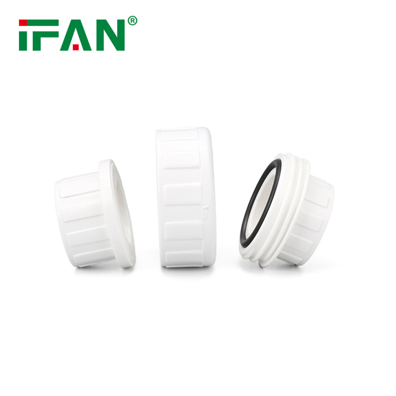 IFAN SCH40 Standard Plastic UPVC Threaded Pipe PVC Fittings Item Picture
