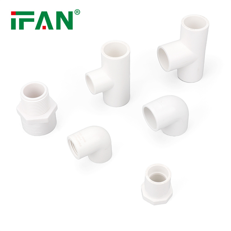 IFAN UPVC Pipe Fitting Plumbing Materials Elbow PVC Fitting Item Picture