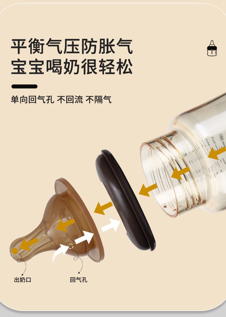 吸管水嘴杯卡通鸭嘴学饮杯宝宝纳米银大容量喝水杯详情2