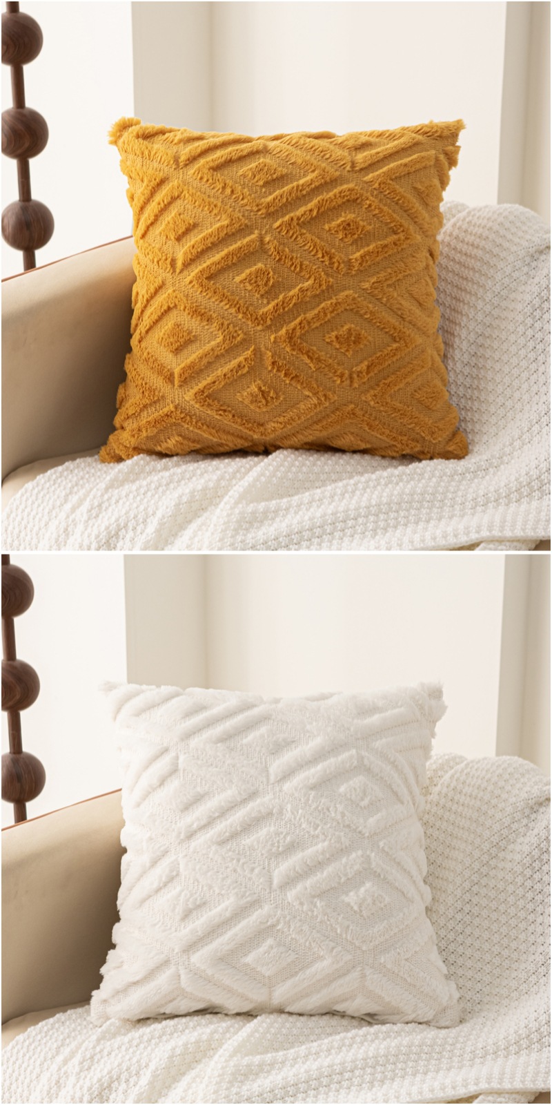 沙发抱枕靠枕床头床上靠背垫靠垫软包靠背腰靠抱枕套可拆洗腰靠枕904详情6