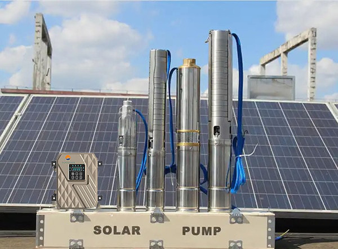 AIBUCUO Jubo 3DSC Stainless steel impeller deep well pump Solar Water Pump High-pressure POWER MER details Picture