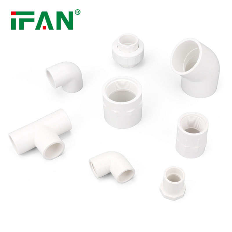 IFAN Plastic PVC-U Pipe Clip PVC Fittings UPVC Pipe Fittings