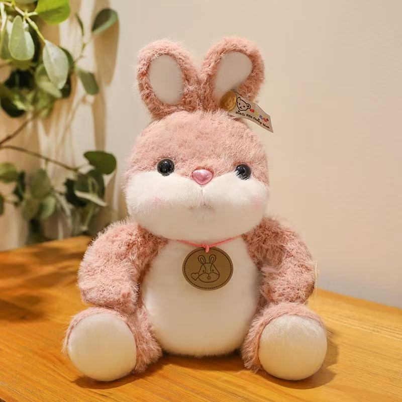 Mingren series listed Rabbit 23cm plush toy doll tiered price
