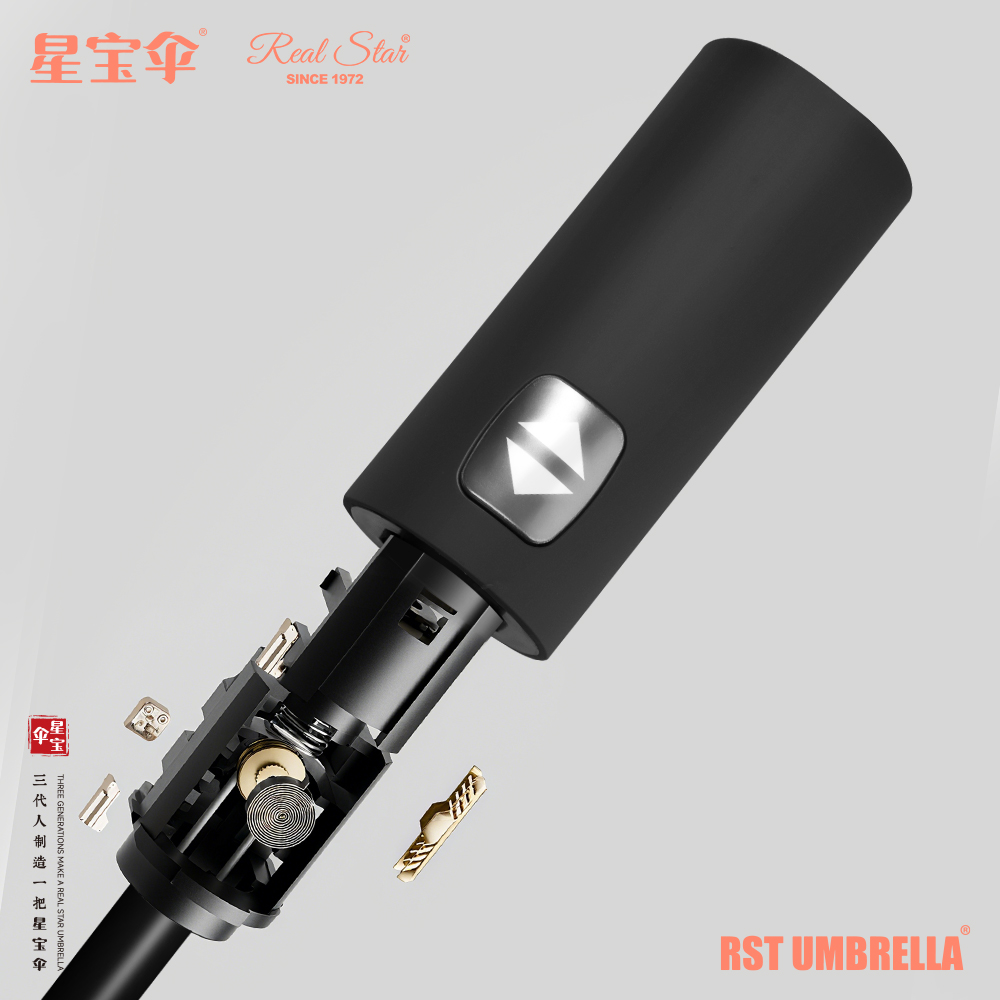 Xingbao 3352 fully automatic Umbrella three-fold self-opening and closing leopard print women's umbrella Folding foreign trade style umbrella windproof one-click opening and closing Application Scenario
