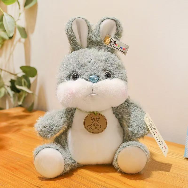 Mingren series listed Rabbit 23cm plush toy doll tiered price details Picture