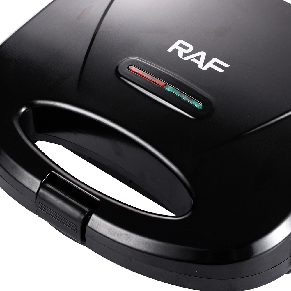 RAF欧规跨境家用狗爪盘型三明治机电饼铛吐司面包烘焙机早餐机详情10