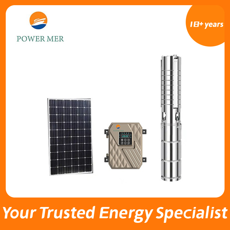 AIBUCUO Jubo 3DSC Stainless steel impeller deep well pump Solar Water Pump High-pressure POWER MER