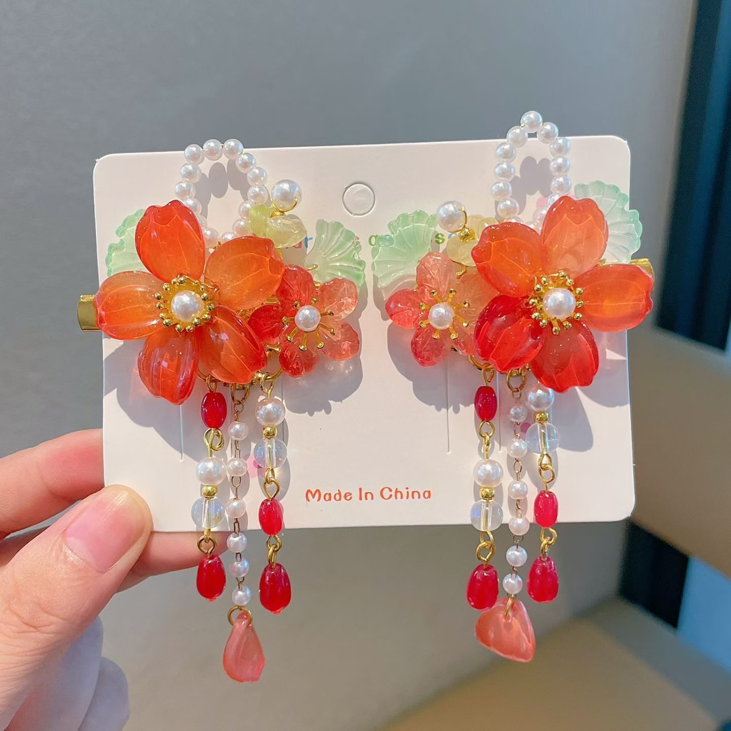 2025 Children's headwear for girls, Mid-Autumn Festival hair accessories, ancient-style Hanfu for girls and babies, Chinese style hair clips, Chinese trend children's hair accessories detail image 5